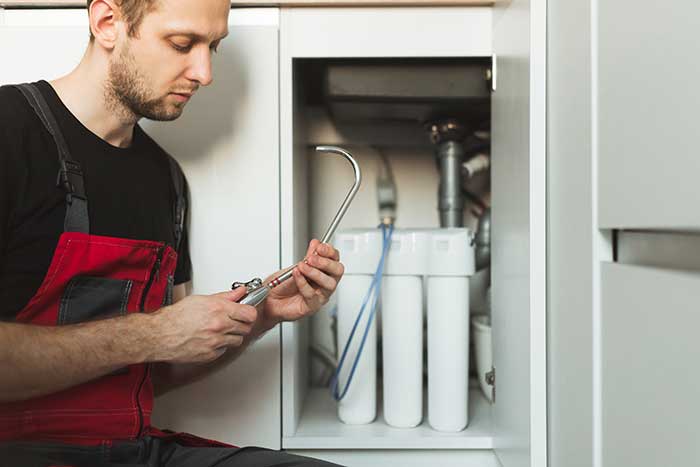 Home Water Softener Installation