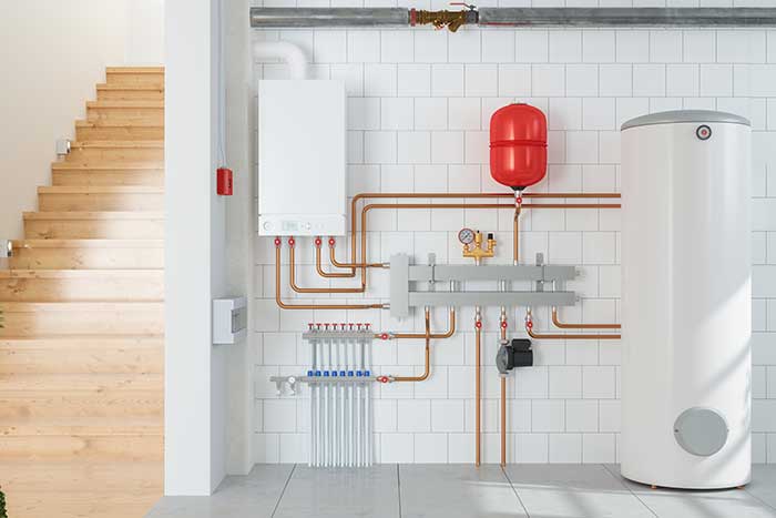 Hot Water Heating System