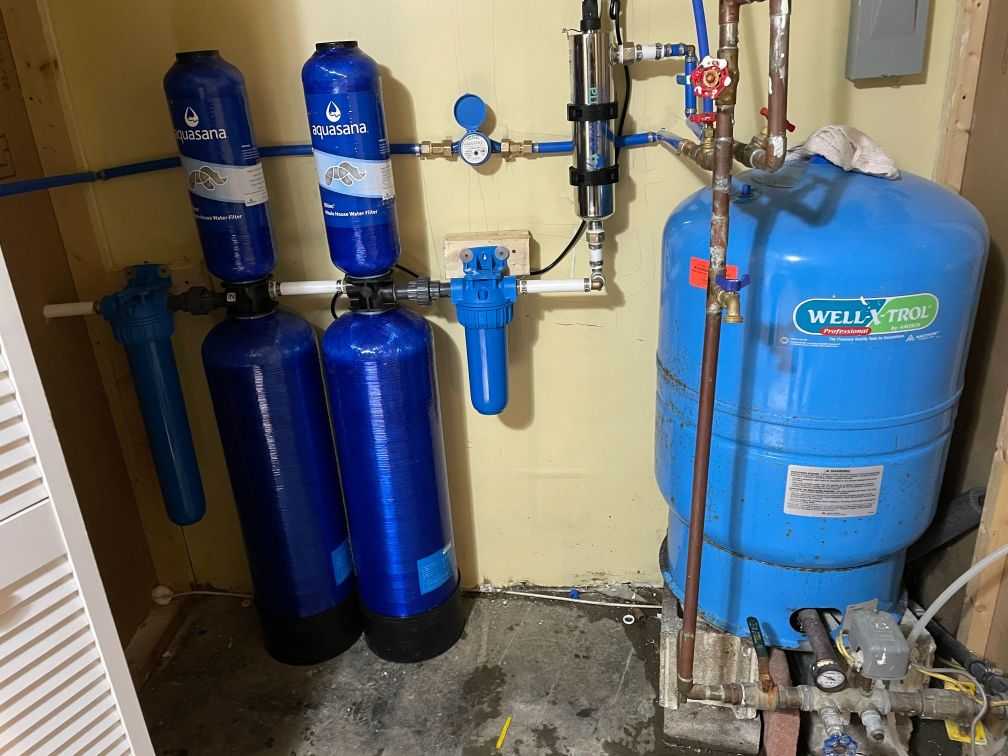 Automatic Water Filter