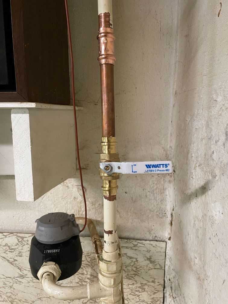 New Residential Plumbing