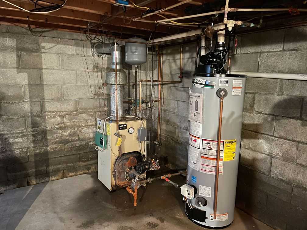 New Water Heater Installation